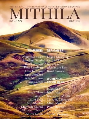 cover image of Mithila Review Issue 9